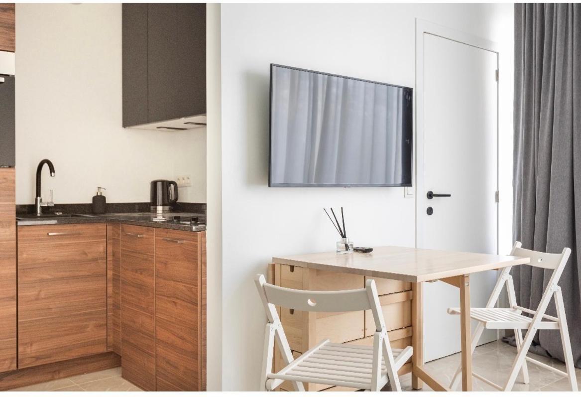 Diamonds Studio Apartment Antwerpen Bagian luar foto