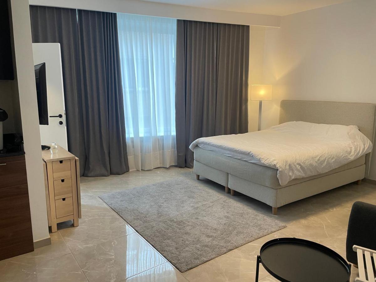 Diamonds Studio Apartment Antwerpen Bagian luar foto